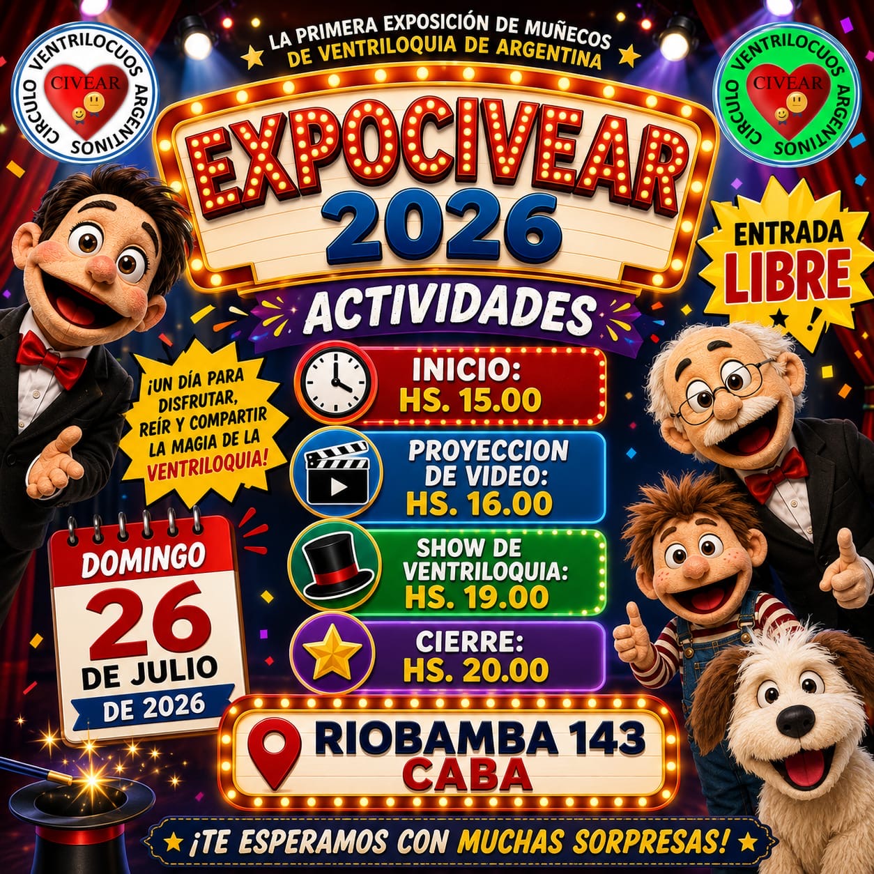 MuñecosParlantesShow
